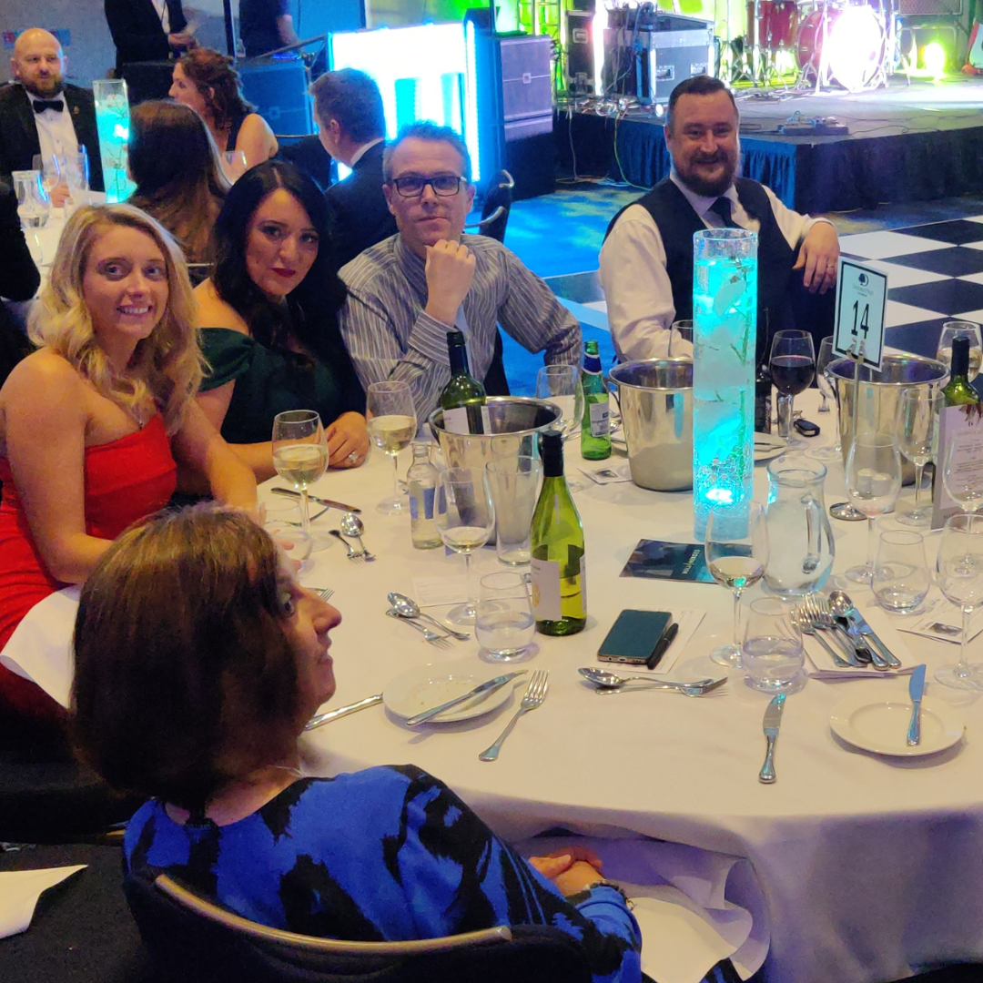 Springfield Training Attend Hull 4 Heroes Anniversary Dinner